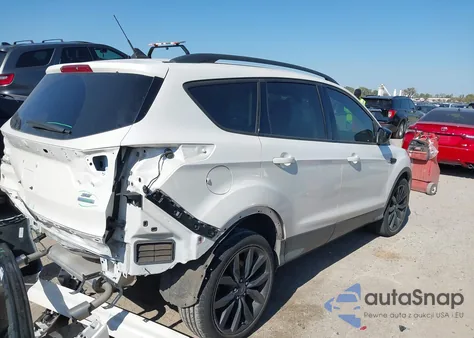 2018 Ford Escape Se from USA, damaged, VIN 1FMCU0GD8JUD58267